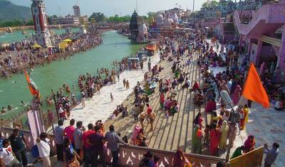 Excursão Privada de 2 Noites e 3 Dias à Cidade Sagrada de Carro (Haridwar, Rishikesh) saindo de Nova Delhi — 3