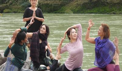 3-dniowa wycieczka do Rishikesh z Delhi — 3