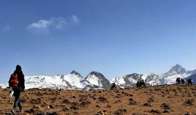 Trekking no Butão (Jomolhari Trek) — 2