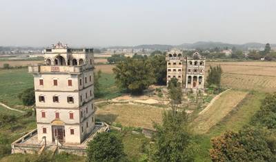 Klasyczna wycieczka po Guangdong: Guangzhou, Kaiping, Kanion Gulong, Korytarz Yingxi, Góra Danxia – 6 dni — 3