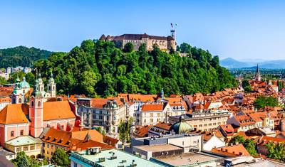 عواصم منعشة - Ljubljana & Zagreb — 2