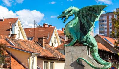 عواصم منعشة - Ljubljana & Zagreb — 5