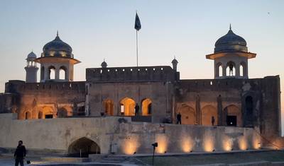 Excursão pela Herança Mogol e Colonial do Paquistão — 5