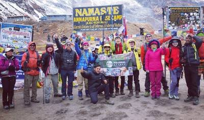 Caminhada de 7 dias ao Acampamento Base Annapurna — 3