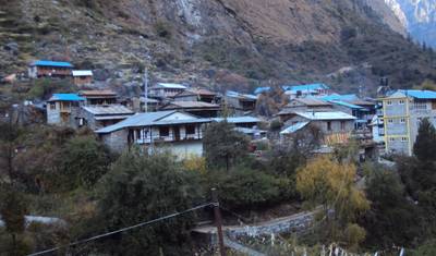 Caminhada de 7 dias ao Acampamento Base Annapurna — 5