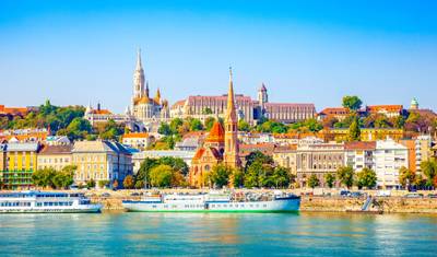 Ritmo Fácil: Budapeste, Viena e Praga (Clássico, Inverno) — 2
