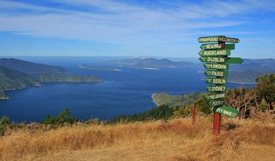 Wędruj po Nowej Zelandii: Abel Tasman i Queen Charlotte — 4