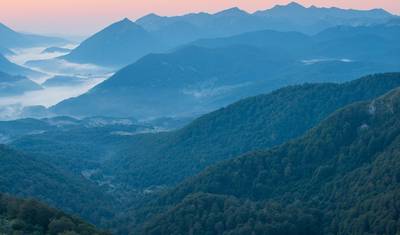 イタリアのアペニン山脈：ウォーキングと野生動物 — 2