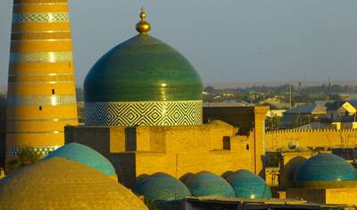 أوزبكستان الملونة — 2