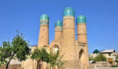 أوزبكستان الملونة — 3