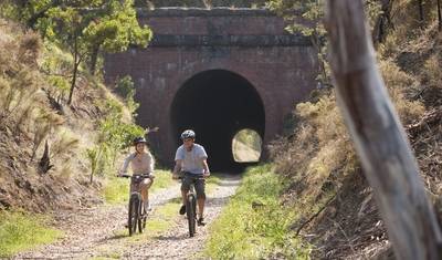 جولة Tour de Great Victorian Rail Trail ذاتية التوجيه — 4
