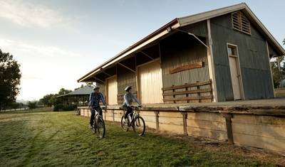 جولة Tour de Great Victorian Rail Trail ذاتية التوجيه — 5