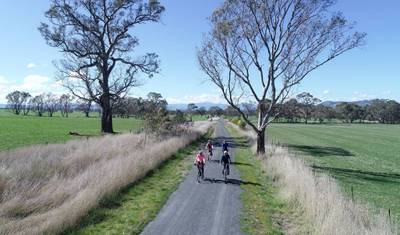 Tour de Great Victorian Rail Trail Autoguiado — 2