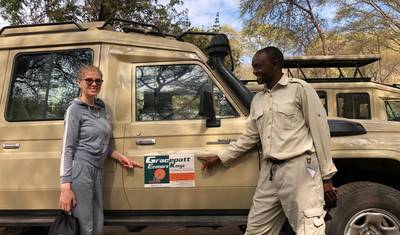 3-dniowe safari po Masai Mara w grupie Land Cruiserem Jeepem 4x4 — 4