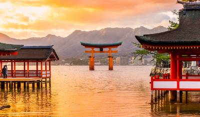Rota Dourada do Japão com Hiroshima — 2