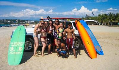 Mexico City to Panama City Travel Pass — 2