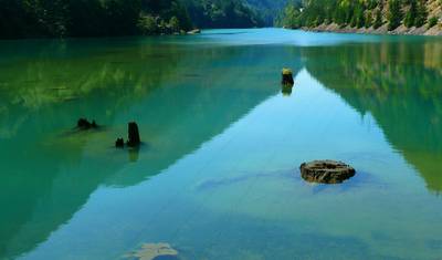 Ross Lake Traverse in the North Cascades — 2