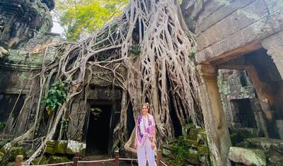 Trails of Indochina: Cambodia - Vietnam - Laos At a Glance 11 days — 3