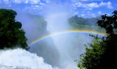 Hwange e Cataratas Vitória — 2