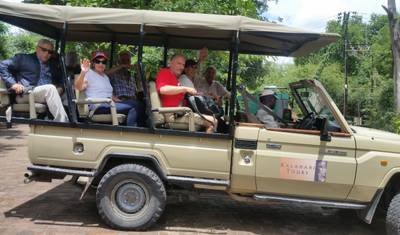 Hwange e Cataratas Vitória — 4