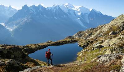 تنزه في Tour du Mont Blanc — 2
