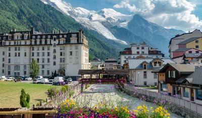 تنزه في Tour du Mont Blanc — 4