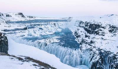 Excursão de Inverno de 4 Dias em Minibus: Caverna de Gelo Azul, Costa Sul, Círculo Dourado, Snæfellsnes e Aurora Boreal — 2