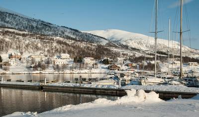 Fiordes da Noruega e Aurora Boreal — 2