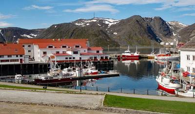 Fiordes da Noruega e Aurora Boreal — 5