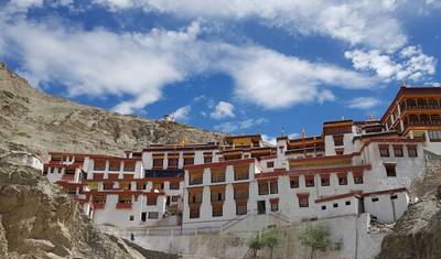 Caminhada pelos Mosteiros Tibetanos Elevados de Ladakh — 5