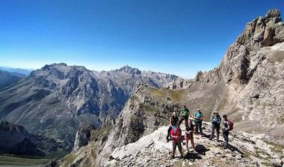 التنزه في المسارات العالية لقمم أوروبا (Picos de Europa) — 5