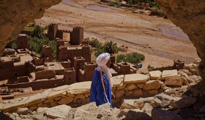 جولة في صحراء Sahara لمدة 3 أيام مع مخيم فاخر: من مراكش إلى فاس — 3