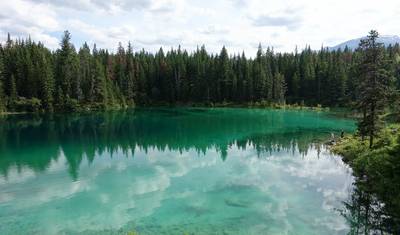 Espetaculares Rochosas e Glaciares de Alberta (Pequenos Grupos, 9 Dias) (incluindo o Parque Nacional Yoho) — 5