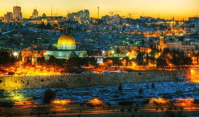 イスラエル、ヨルダン、エジプトとナイル川クルーズ12日間（シングル、5つ星ホテル） — 2