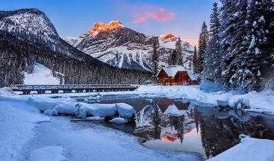 Passeio de 4 Dias pelo País das Maravilhas de Inverno nas Montanhas Rochosas | Banff & Lake Louise & Lake Minnewanka ou Bubble Lake | Destaques — 5