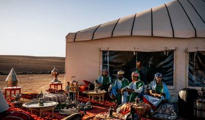 2-DNIOWA WYCIECZKA NA PUSTYNIĘ AGAFAY Z MARRAKESZU — 2
