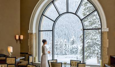 Passeio Deluxe de Inverno de 4 Dias pelas Montanhas Rochosas | Banff, Lake Louise e Lake Minnewanka ou Bubble Lake — 4
