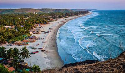 Tour Privado de 5 Dias de Lazer e Conforto em Goa — 5