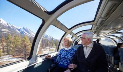 7-dniowy zimowy pakiet wakacyjny VIA Experience (Vancouver do Jasper) (zakończenie w Calgary) — 5