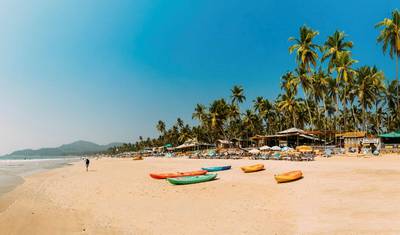 Escapada Serena em Goa – 6 Dias de Puro Relaxamento — 4
