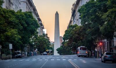 Buenos Aires, Lakes and Glaciers — 2