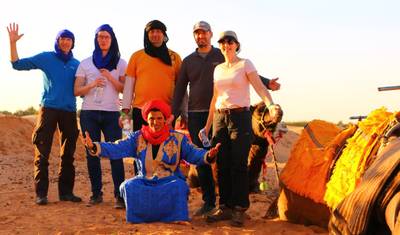 4-DNIOWA WYCIECZKA PO MAROKAŃSKIEJ PUSTYNI: Z MARRAKESZU — 4