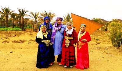 4-DNIOWA WYCIECZKA PO MAROKAŃSKIEJ PUSTYNI: Z MARRAKESZU — 5