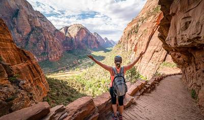 Caminhada pelos Parques Nacionais de Utah — 5
