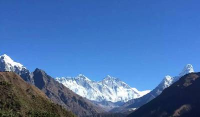 Trekking do Bazy pod Everestem — 2