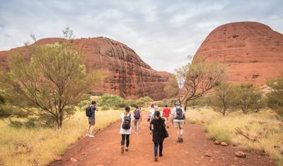 Wycieczka Uluru z Kata Tjuta, Kings Canyon i Górami MacDonnell (z Alice Springs) — 3