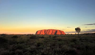 Wycieczka Uluru z Kata Tjuta, Kings Canyon i Górami MacDonnell (z Alice Springs) — 2