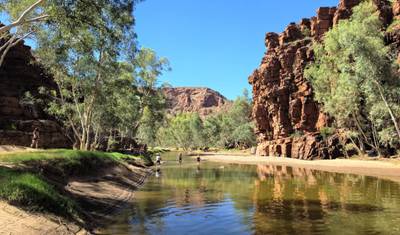 Wycieczka Uluru z Kata Tjuta, Kings Canyon i Górami MacDonnell (z Alice Springs) — 4
