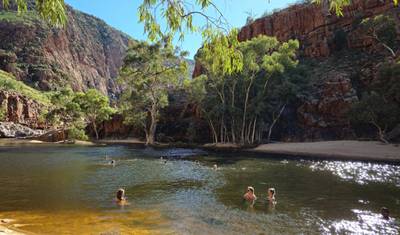 Excursão a Uluru com Kata Tjuta, Kings Canyon e MacDonnell Ranges (Partindo de Yulara) — 4
