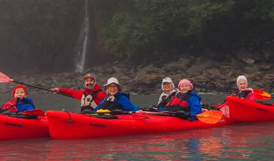 Alaska: Wędrówki, Rower i Kajak — 2